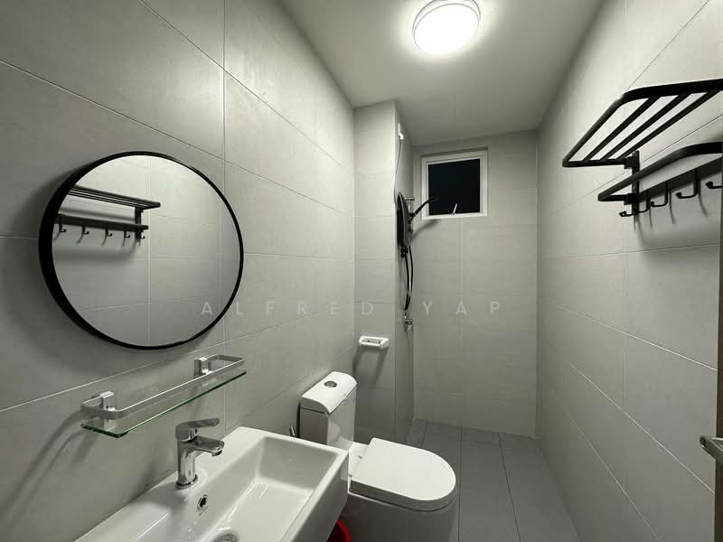 Servis Apartment untuk Disewa di TRELLIS RESIDENCES - Alfred Yap - Bathroom - PropertyGuru.com.my