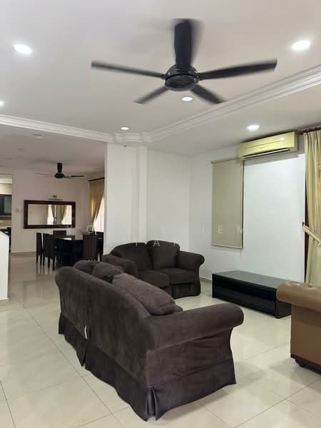 Semi-Detached House for Rent in Kajang (Selangor) - Yoke Khiem Yap - Living Room - PropertyGuru.com.my