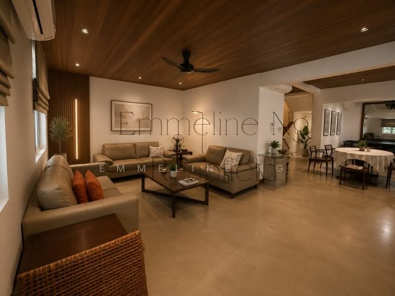 Rumah Berkembar untuk Dijual di Damansara Heights (Kuala Lumpur) - Emmeline Ng - Living Room - PropertyGuru.com.my