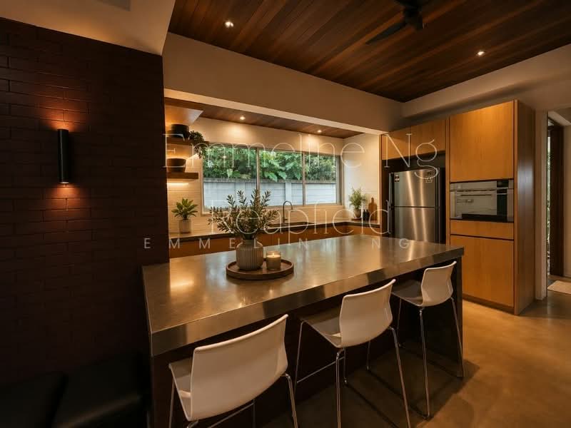 Rumah Berkembar untuk Dijual di Damansara Heights (Kuala Lumpur) - Emmeline Ng - Current Dry Kitchen - PropertyGuru.com.my
