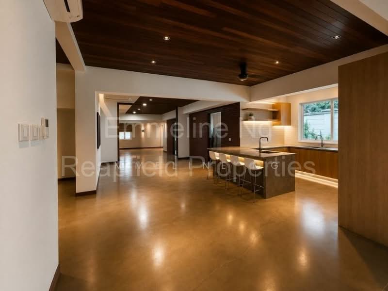 Rumah Berkembar untuk Dijual di Damansara Heights (Kuala Lumpur) - Emmeline Ng - Dining Room and current Dry Kitchen - PropertyGuru.com.my
