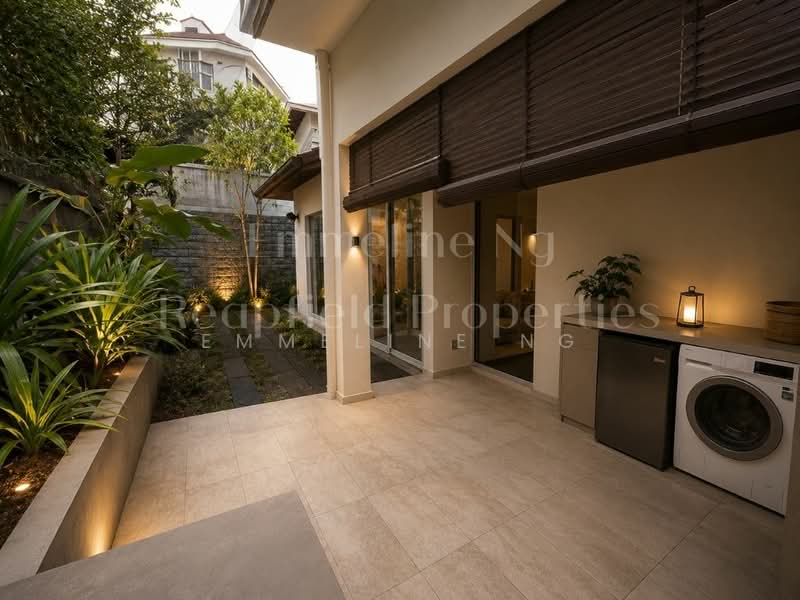 Rumah Berkembar untuk Dijual di Damansara Heights (Kuala Lumpur) - Emmeline Ng - Laundry Concept - PropertyGuru.com.my