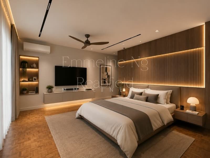 Rumah Berkembar untuk Dijual di Damansara Heights (Kuala Lumpur) - Emmeline Ng - Master Bedroom Concept - PropertyGuru.com.my