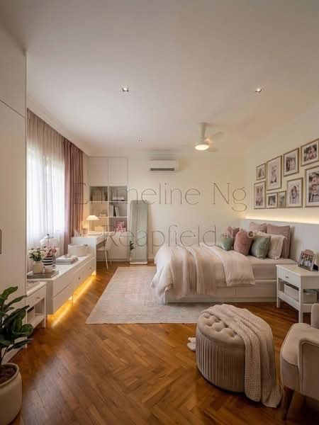 Rumah Berkembar untuk Dijual di Damansara Heights (Kuala Lumpur) - Emmeline Ng - Bedroom 1 Concept - PropertyGuru.com.my