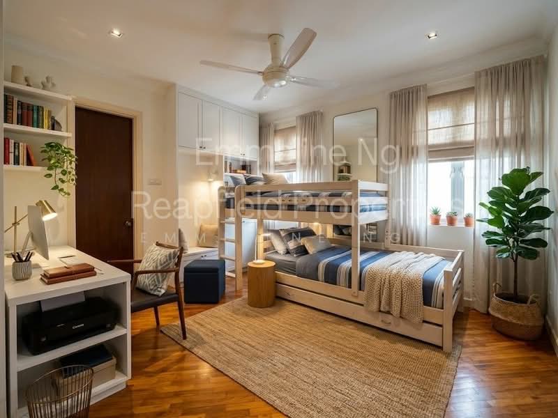 Rumah Berkembar untuk Dijual di Damansara Heights (Kuala Lumpur) - Emmeline Ng - Bedroom 3 Concept - PropertyGuru.com.my
