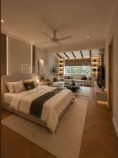 Rumah Berkembar untuk Dijual di Damansara Heights (Kuala Lumpur) - Emmeline Ng - Bedroom 2 Concept - PropertyGuru.com.my