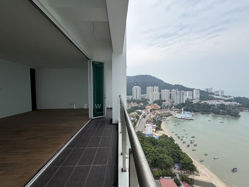 Condominium for Sale at Harmony Residence - Lewis Kam - Balcony - PropertyGuru.com.my