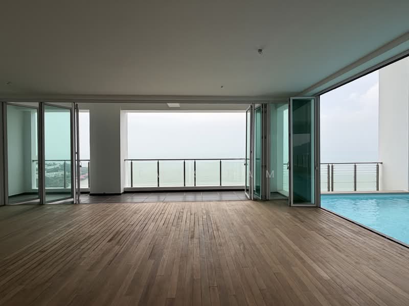 Condominium for Sale at Harmony Residence - Lewis Kam - Balcony - PropertyGuru.com.my
