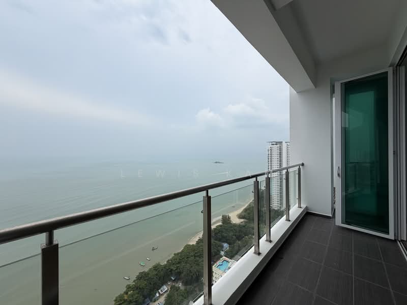 Condominium for Sale at Harmony Residence - Lewis Kam - Balcony - PropertyGuru.com.my