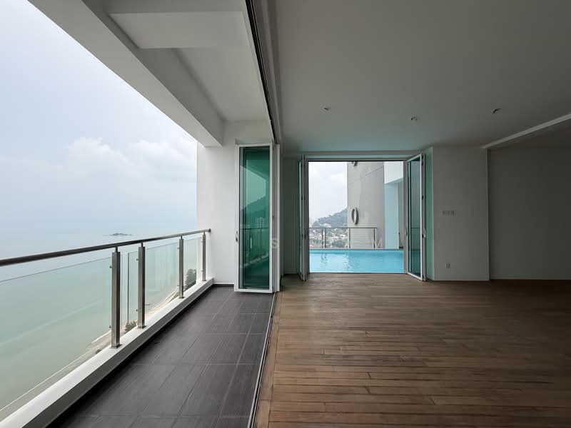Condominium for Sale at Harmony Residence - Lewis Kam - Balcony - PropertyGuru.com.my