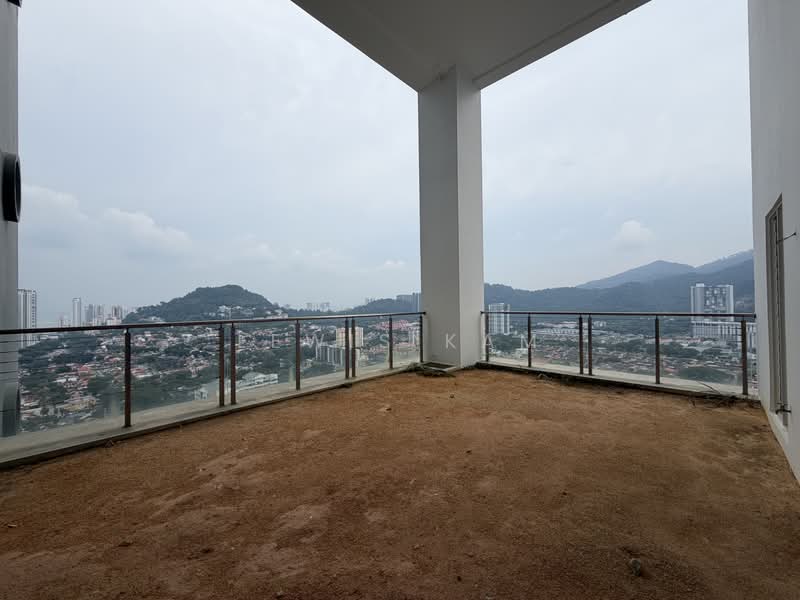 Condominium for Sale at Harmony Residence - Lewis Kam - Balcony - PropertyGuru.com.my