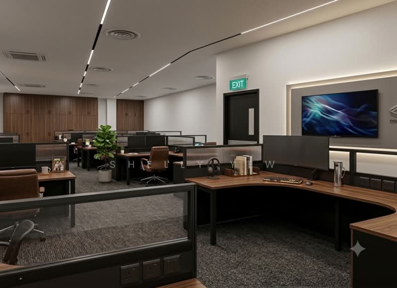 Pejabat untuk Disewa di Bukit Jalil (Kuala Lumpur) - Shelly Yew - Interior - PropertyGuru.com.my
