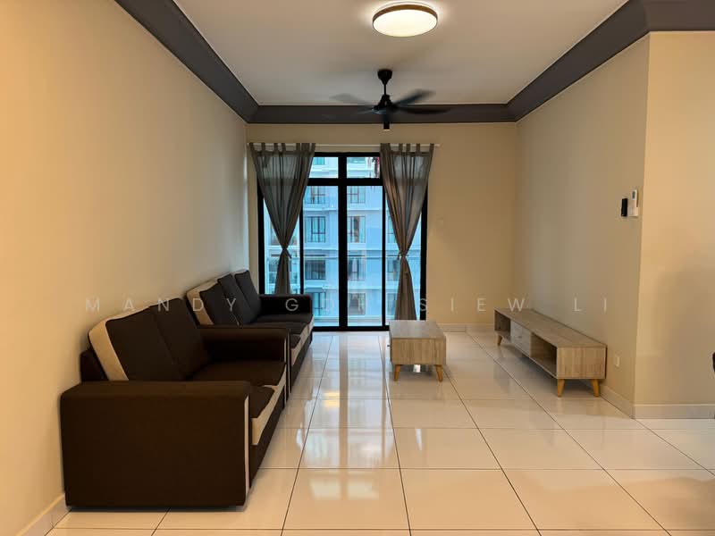 Servis Apartment untuk Disewa di The Platino Serviced Apartment - Mandy Goh Siew Li - Living Room - PropertyGuru.com.my