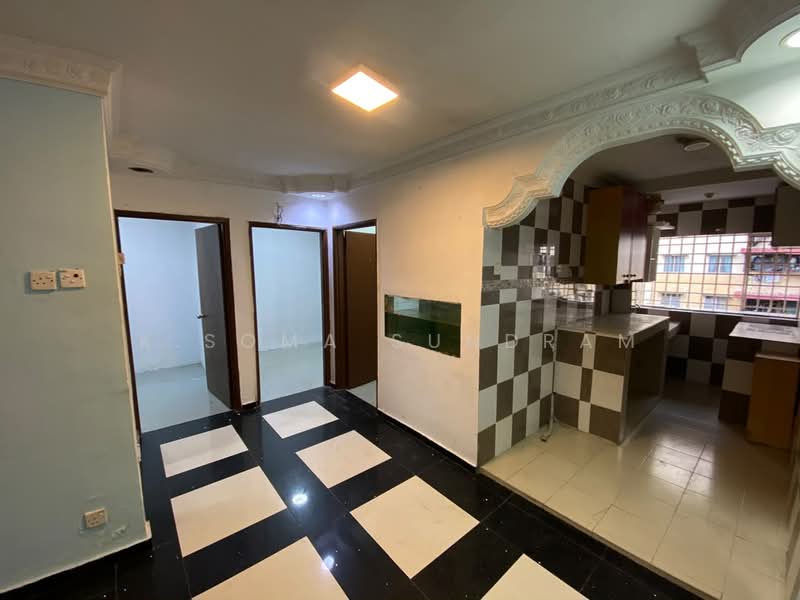Rumah Flat untuk Disewa di Desa Satu - K.Soma Sundram - Kitchen - PropertyGuru.com.my