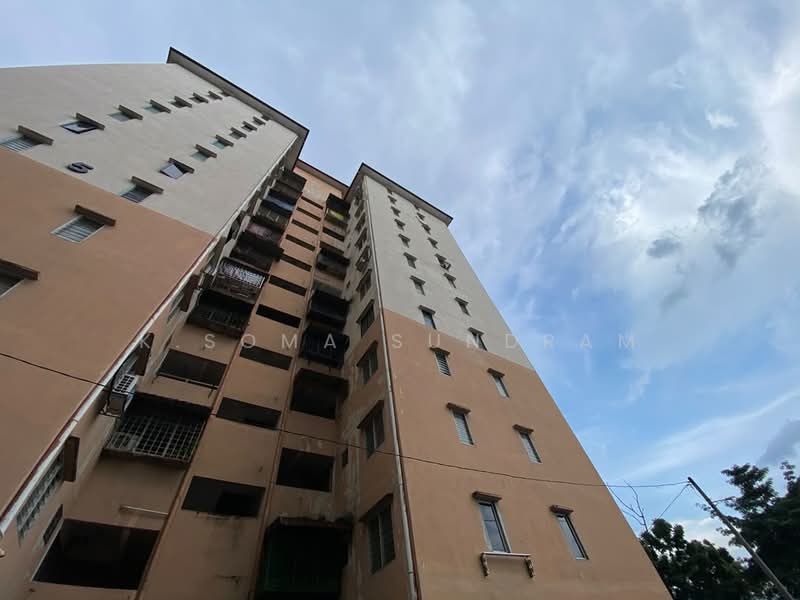 Rumah Flat untuk Disewa di Desa Satu - K.Soma Sundram - Exterior - PropertyGuru.com.my