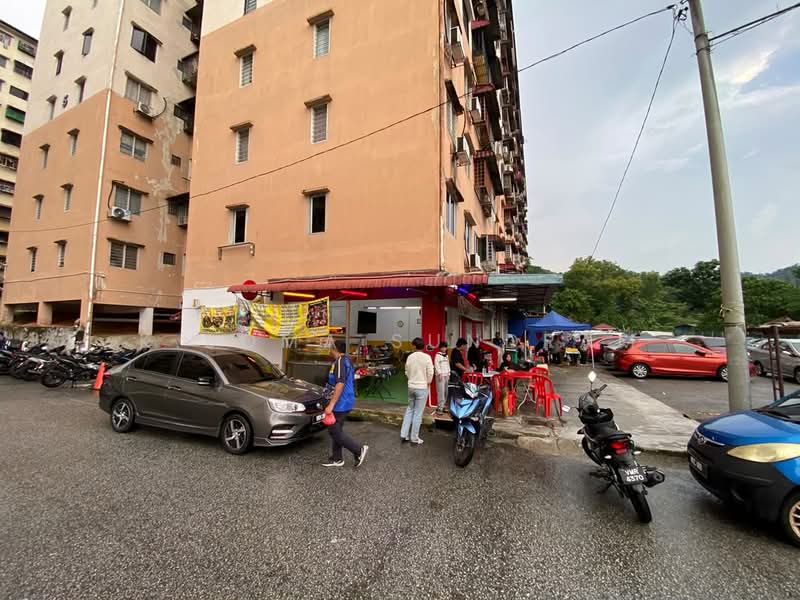 Rumah Flat untuk Disewa di Desa Satu - K.Soma Sundram - Exterior - PropertyGuru.com.my