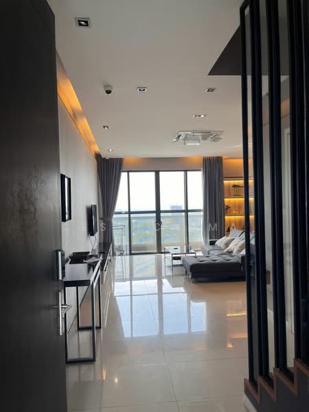 Condominium for Rent at The WaterEdge (Pinggiran Air) - Jessica Ma - Living Room - PropertyGuru.com.my