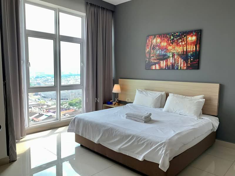 Servis Apartment untuk Disewa di Twin Galaxy (Dwi Galaksi) - Min Kong - Bedroom - PropertyGuru.com.my