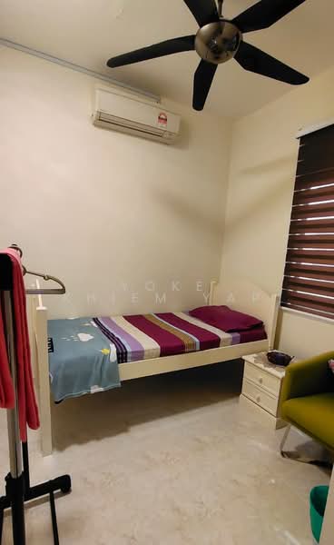 Apartment for Rent at Kristal Villa - Yoke Khiem Yap - Bedroom - PropertyGuru.com.my