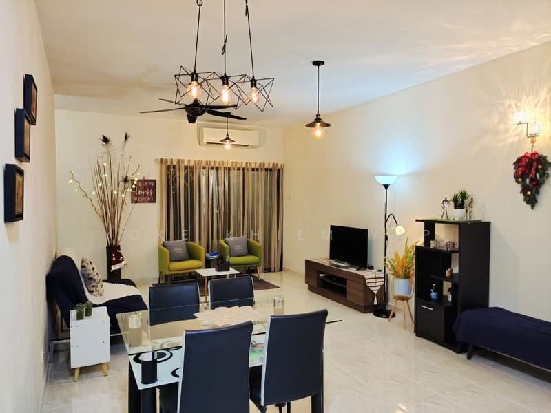 Apartment for Rent at Kristal Villa - Yoke Khiem Yap - Living Room - PropertyGuru.com.my