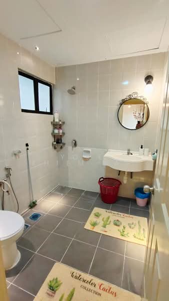 Apartment for Rent at Kristal Villa - Yoke Khiem Yap - Bathroom - PropertyGuru.com.my