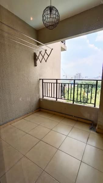 Apartment for Rent at Kristal Villa - Yoke Khiem Yap - Balcony - PropertyGuru.com.my