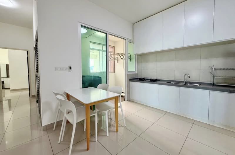 Kondominium untuk Disewa di Setia Sky Ville - Ben Liau - Kitchen - PropertyGuru.com.my
