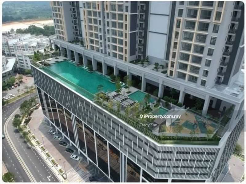Servis Apartment untuk Dijual di Akasa - Vancs Chai - Exterior - PropertyGuru.com.my