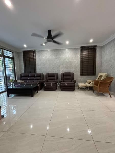 Semi-Detached House for Rent in Johor Bahru (Johor) - Jessica Ma - Living Room - PropertyGuru.com.my