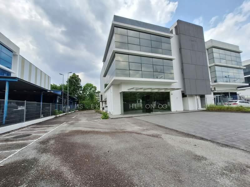 Kilang Berkembar untuk Dijual di Budiman Business Park (Cheras) - H.K Ching - Exterior - PropertyGuru.com.my