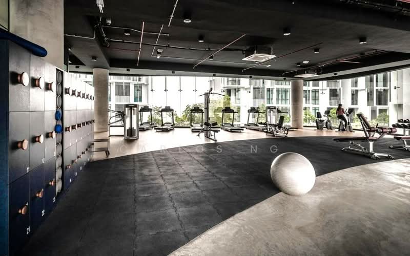 Service Residence for Rent at H2O Residences - Carlos Ng - Gym - PropertyGuru.com.my