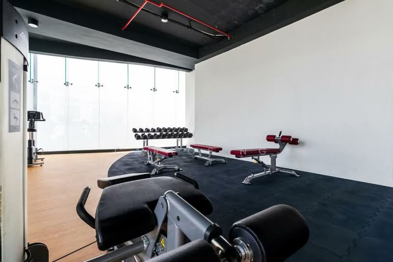 Service Residence for Rent at H2O Residences - Carlos Ng - Gym - PropertyGuru.com.my