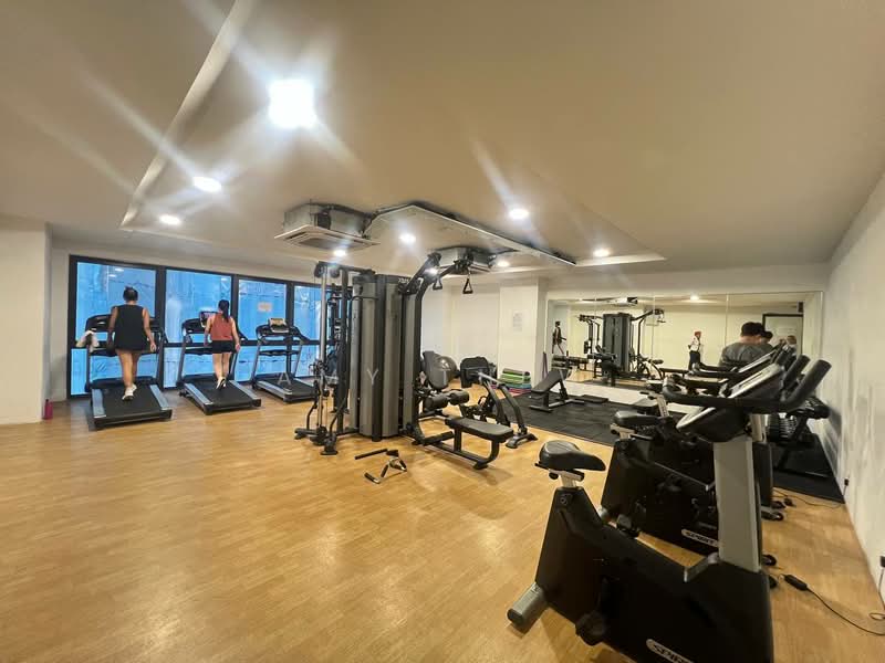 Pangsapuri untuk Disewa di Residensi Aman Jalil - Amy Thew - Gym - PropertyGuru.com.my