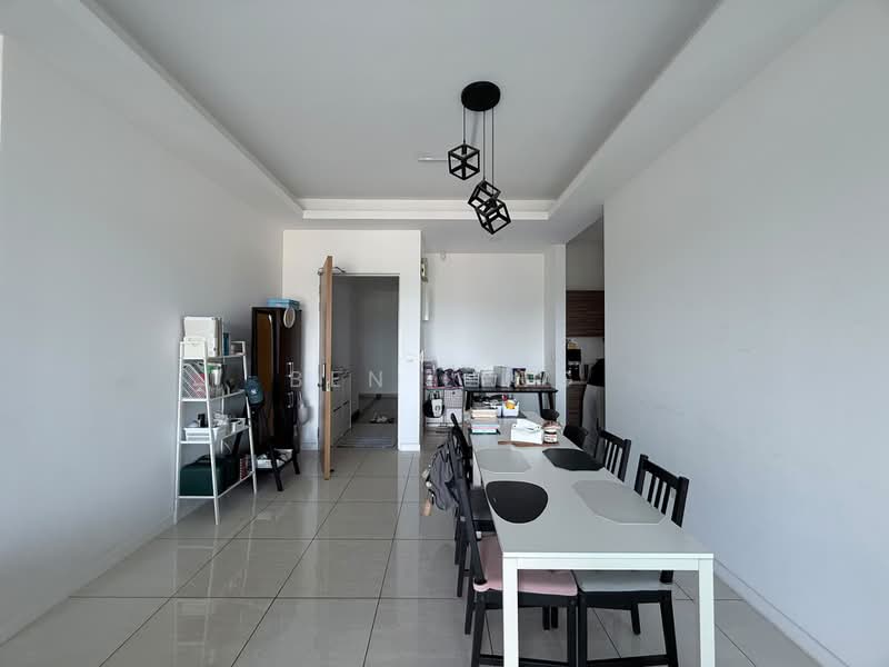 Kondominium untuk Disewa di Sky Condominium (Skyz Residence) - Ben Ling - Dining Room - PropertyGuru.com.my