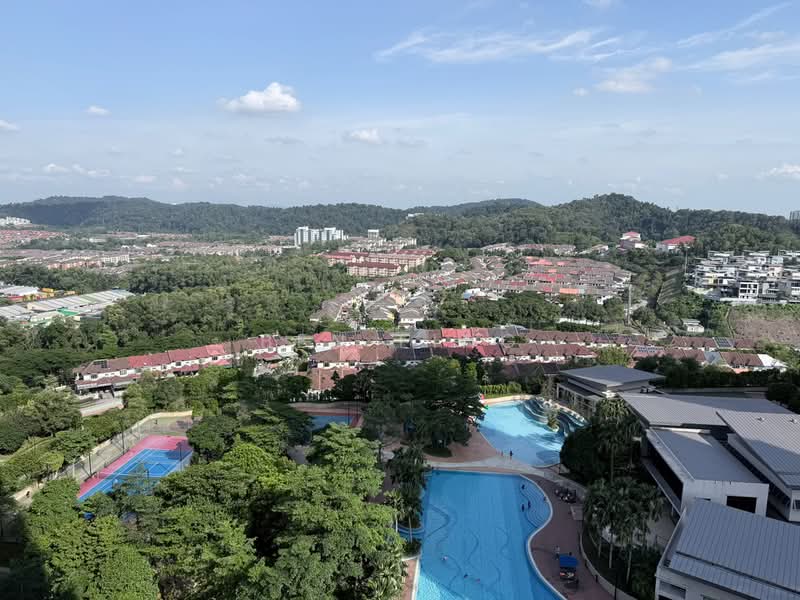 Kondominium untuk Disewa di Sky Condominium (Skyz Residence) - Ben Ling - Exterior - PropertyGuru.com.my