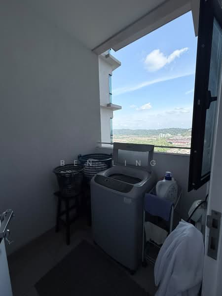 Kondominium untuk Disewa di Sky Condominium (Skyz Residence) - Ben Ling - Balcony - PropertyGuru.com.my