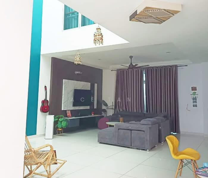 Rumah Teres 2 Tingkat untuk Dijual di Perling (Johor) - Ace Tan - Living Room - PropertyGuru.com.my