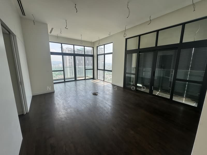 Service Residence for Sale at Pandora @ Tropicana Metropark - Nicholas Ooi - Living Room - PropertyGuru.com.my