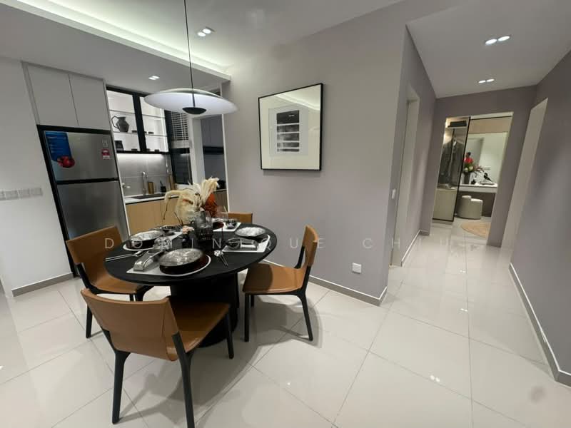 Service Residence for Sale at Bodaiju Residences - DOMINIQUE CHIU - Dining Room - PropertyGuru.com.my