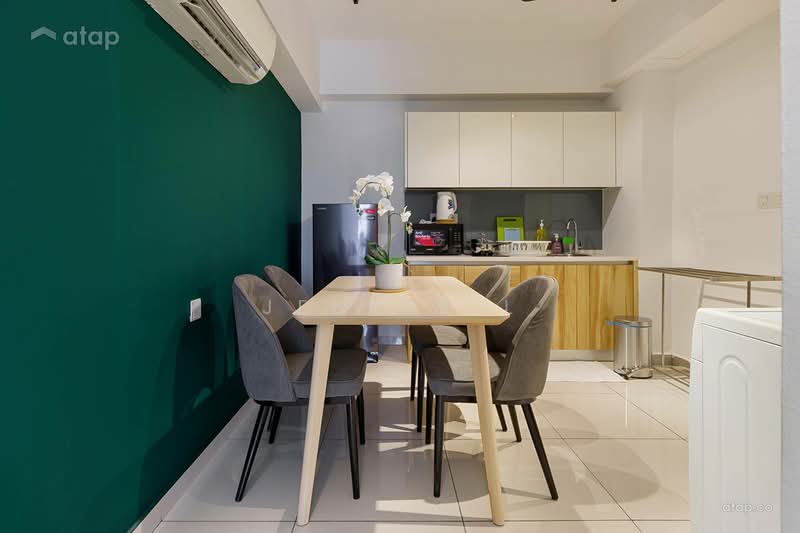Servis Apartment untuk Dijual di Horizon Suites - Jenice L - Dining Room - PropertyGuru.com.my