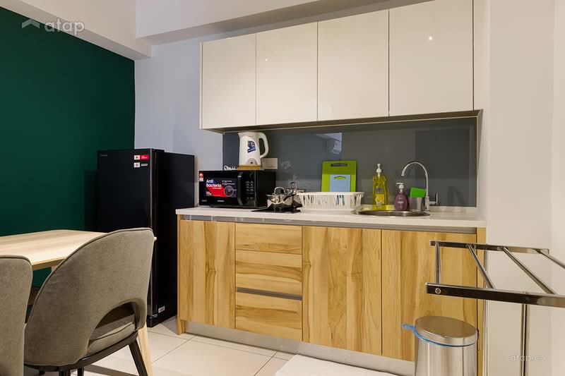 Servis Apartment untuk Dijual di Horizon Suites - Jenice L - Kitchen - PropertyGuru.com.my