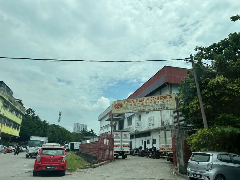 Factory for Rent in Sentul (Kuala Lumpur) - Jentsen Thong - Exterior - PropertyGuru.com.my