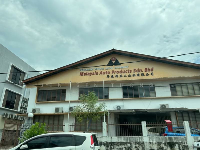 Factory for Rent in Sentul (Kuala Lumpur) - Jentsen Thong - Exterior - PropertyGuru.com.my
