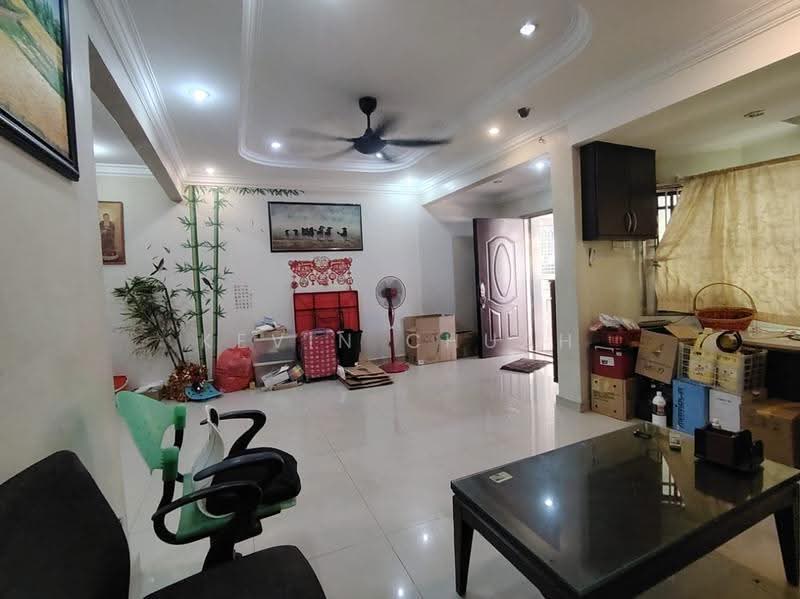 2-storey Terraced House for Sale in Pandan Indah (Ampang) - Kevin Chuah - Living Room - PropertyGuru.com.my