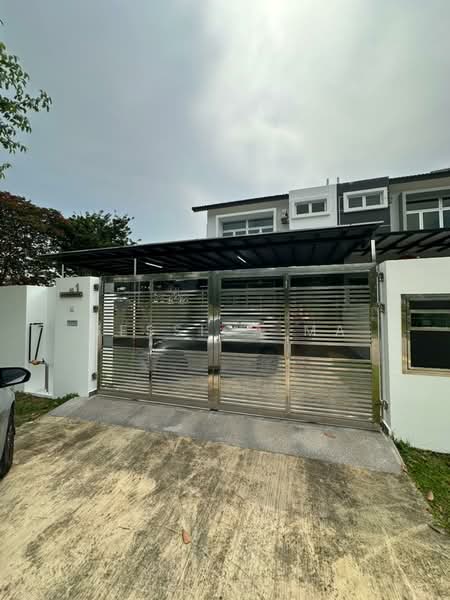 2-storey Terraced House for Rent in Taman Impian Emas (Skudai) - Jessica Ma - Exterior - PropertyGuru.com.my