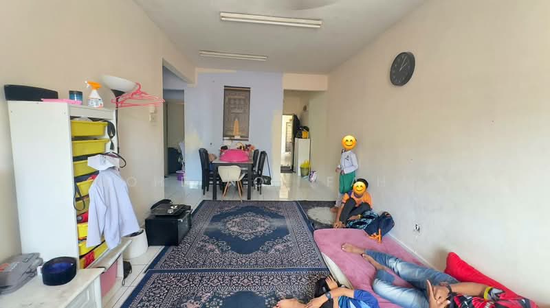 Pangsapuri untuk Dijual di SD Apartments II - Mohd Nor Fahmi - Living Room - PropertyGuru.com.my