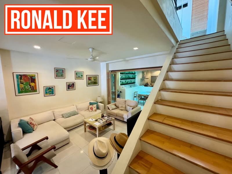 Terraced House for Sale in Pulau Tikus (George Town) - Ronald Kee - Living Room - PropertyGuru.com.my