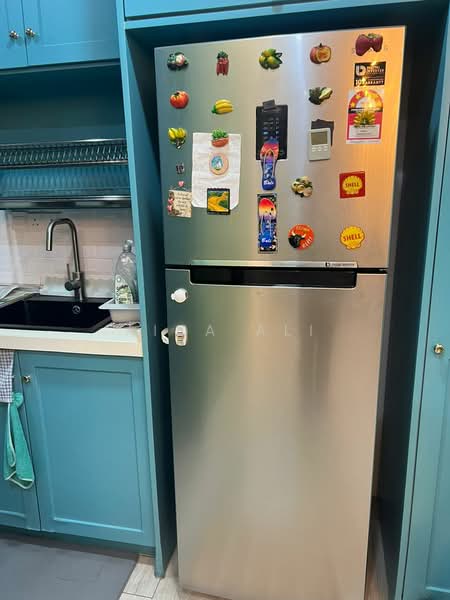 Servis Apartment untuk Disewa di Suria Residence - Aida Ali - Kitchen - PropertyGuru.com.my