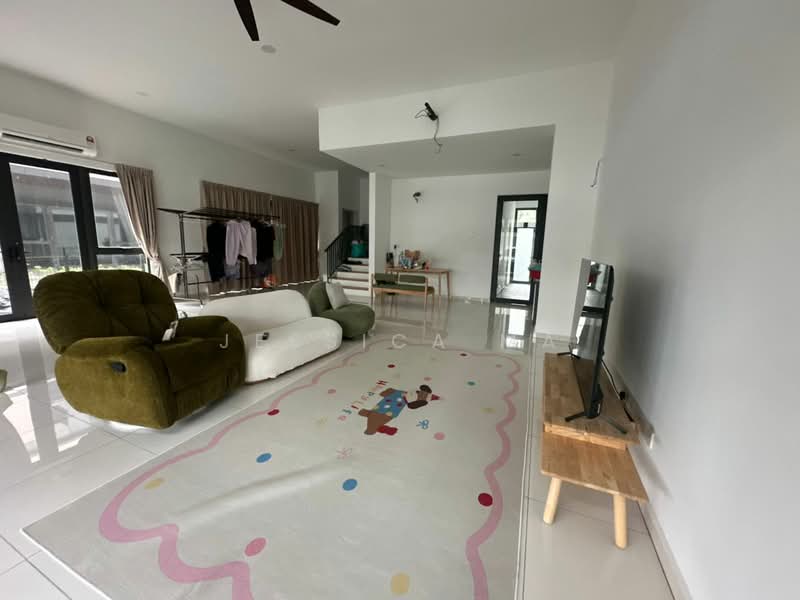 Semi-Detached House for Rent in Iskandar Puteri (Nusajaya) (Johor) - Jessica Ma - Living Room - PropertyGuru.com.my