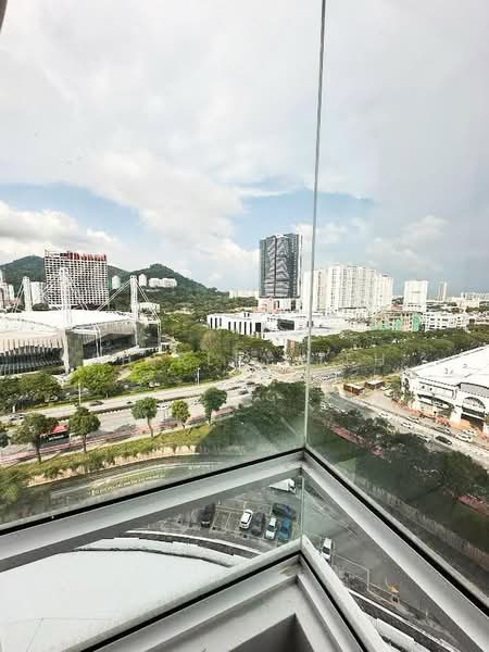 Kondominium untuk Disewa di Arena Residence - Shirley Teh - View - PropertyGuru.com.my